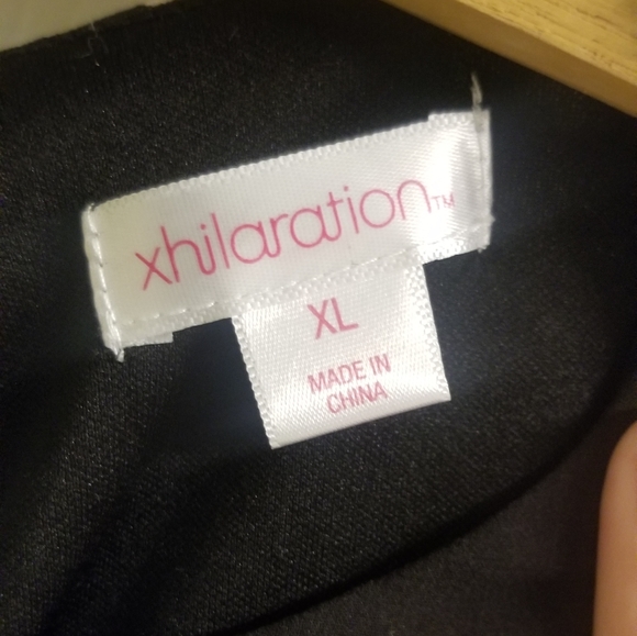 XHILARATION 3/4 Sleeve Dress - Picture 3 of 4